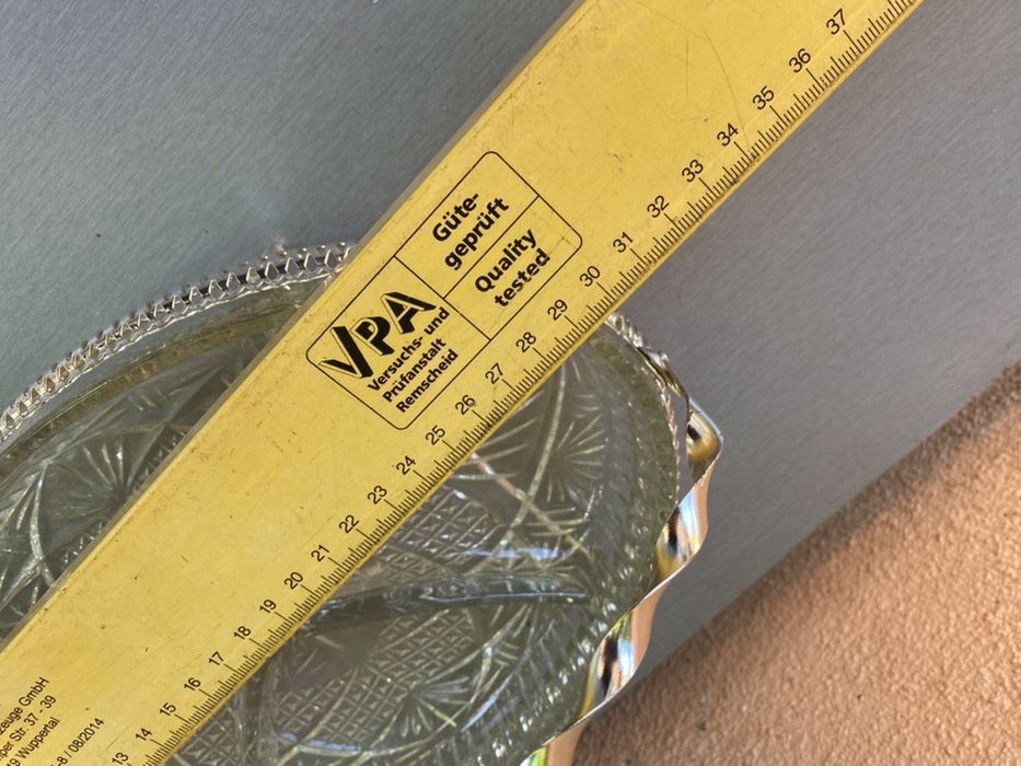 Английски поднос за ядки или бисквити за кафе