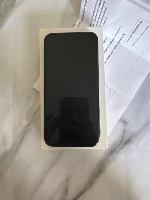 Iphone 15 Pro Max с гарантией 256ГБ