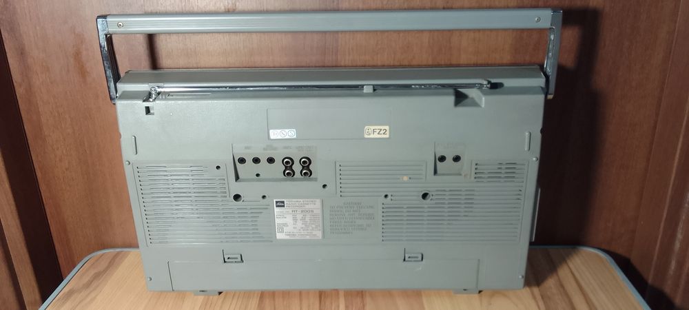 Radio casetofon Toșhiba