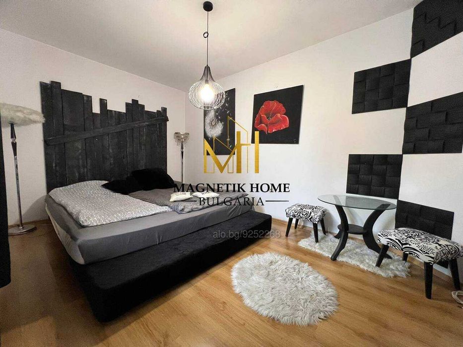 Дава се под наем Тристаен апартамент в Бургас, Възраждане - 85 кв.м за 765 € - Снимка #6