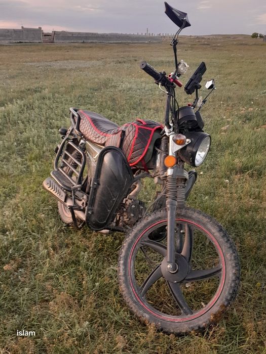 Khan moto 110 куб