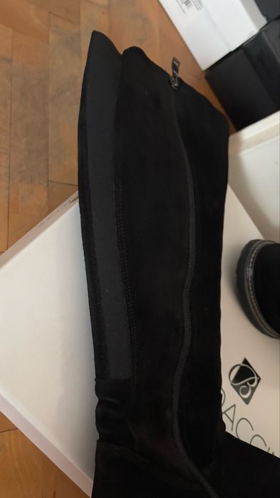 Дамско ботуши ест. велур