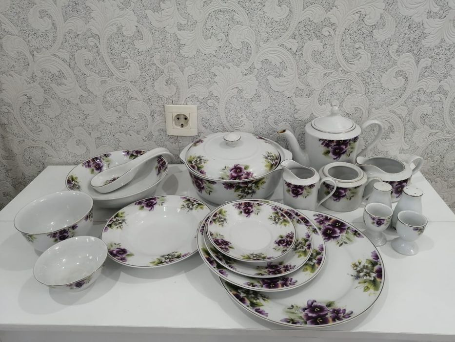 Набор посуды Сервиз 108 персон