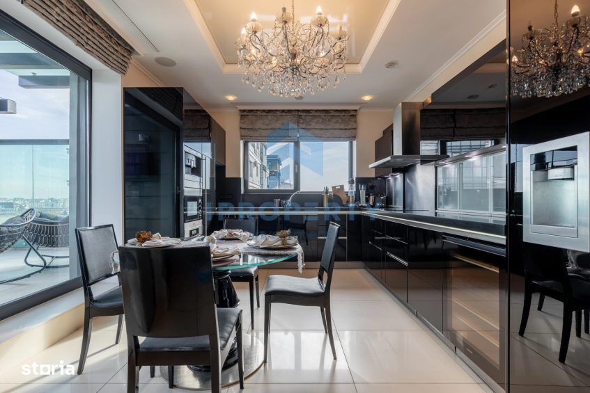 Penthouse Lacul Tei Complex Emerald Mobilat Complet
