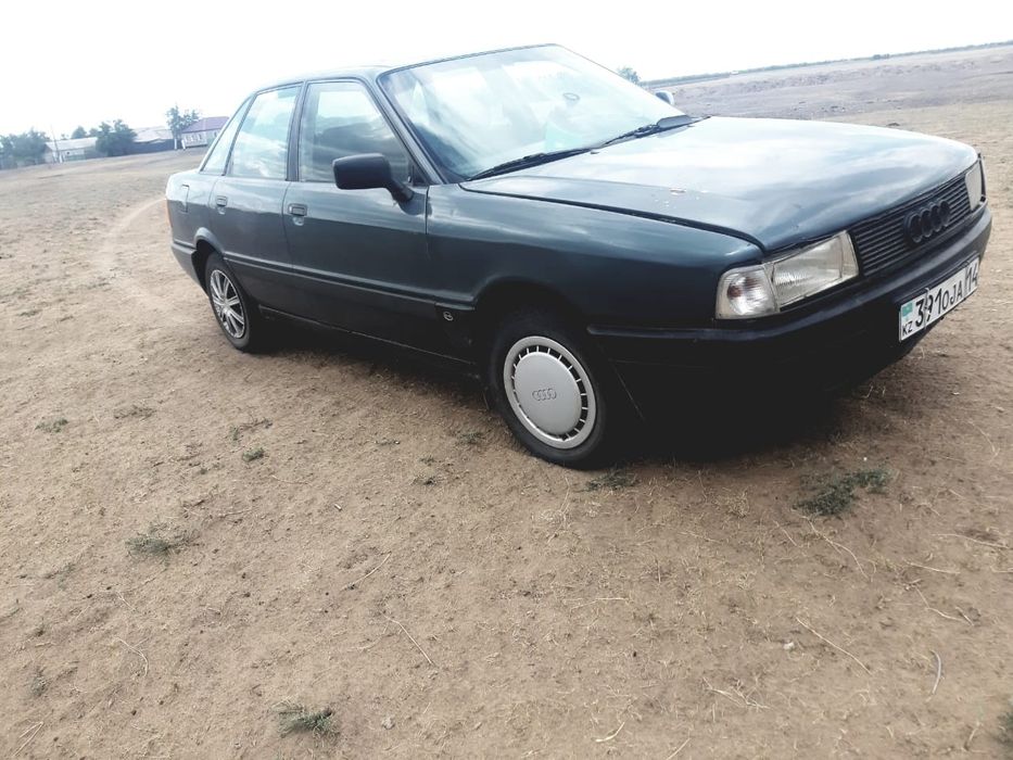 Ауди 80 б3 состояние хорошее