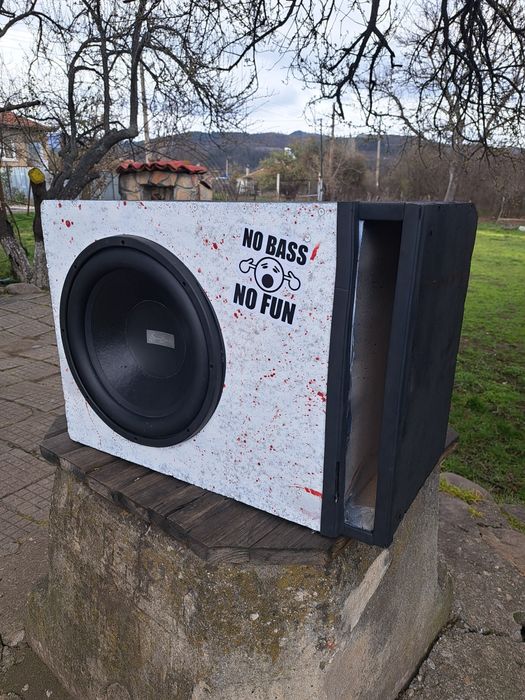 Бас каса 15-ка 500w Rms