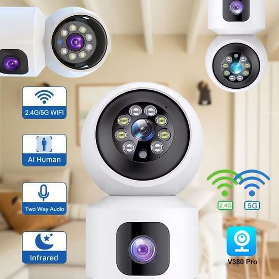 Wifi камра 360°, Ip camera , камера видеонаблюдения,Ai camera!!!