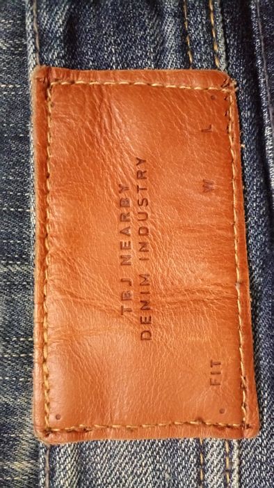 Фартук джинсовый профессиональный