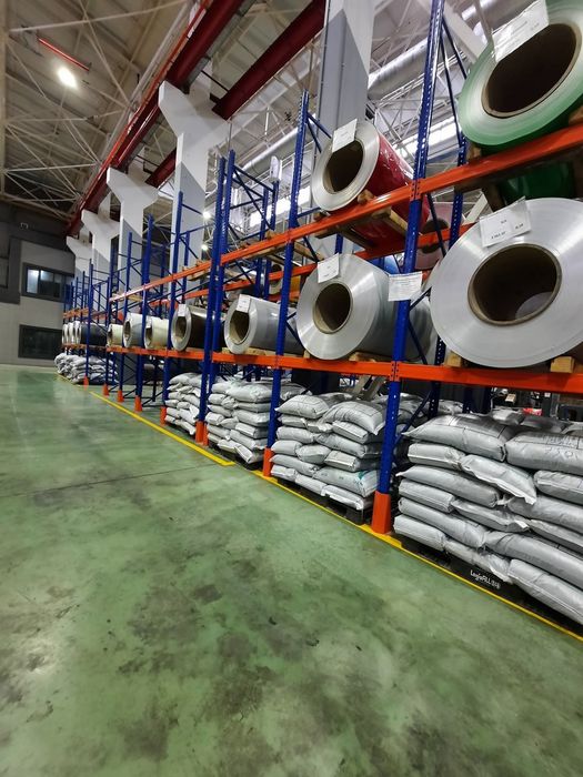 Стеллажи для складов