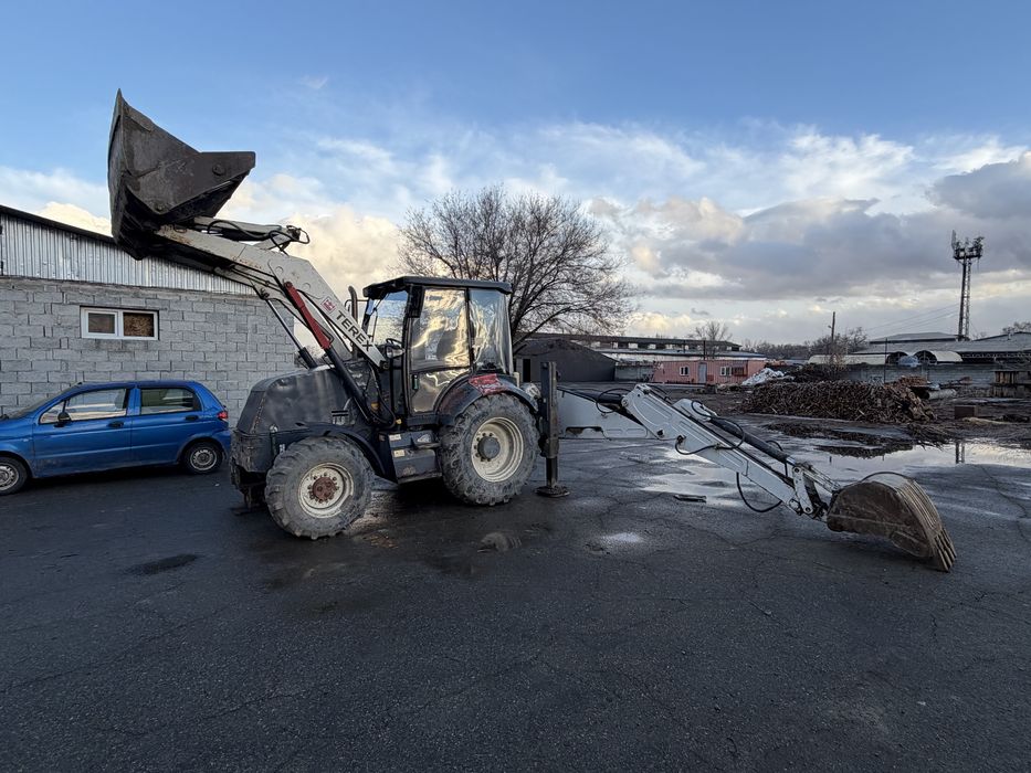 Продам 3в1 терекс 860 элит 2008г