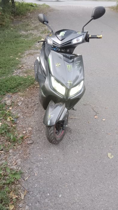 Продам скутер в хорошем состоянии