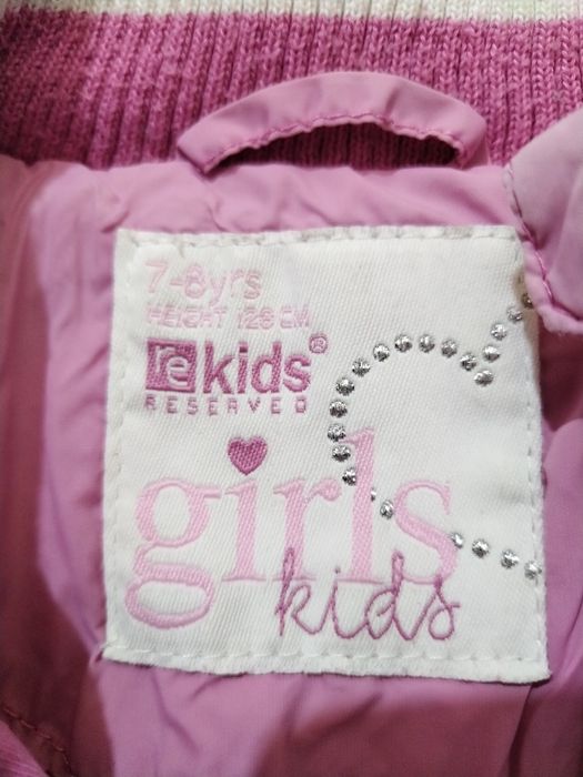 Лот дрехи за момиче 128