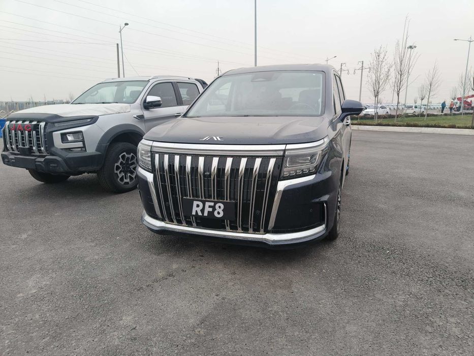 ЖАК RF 8 минивен 7 место