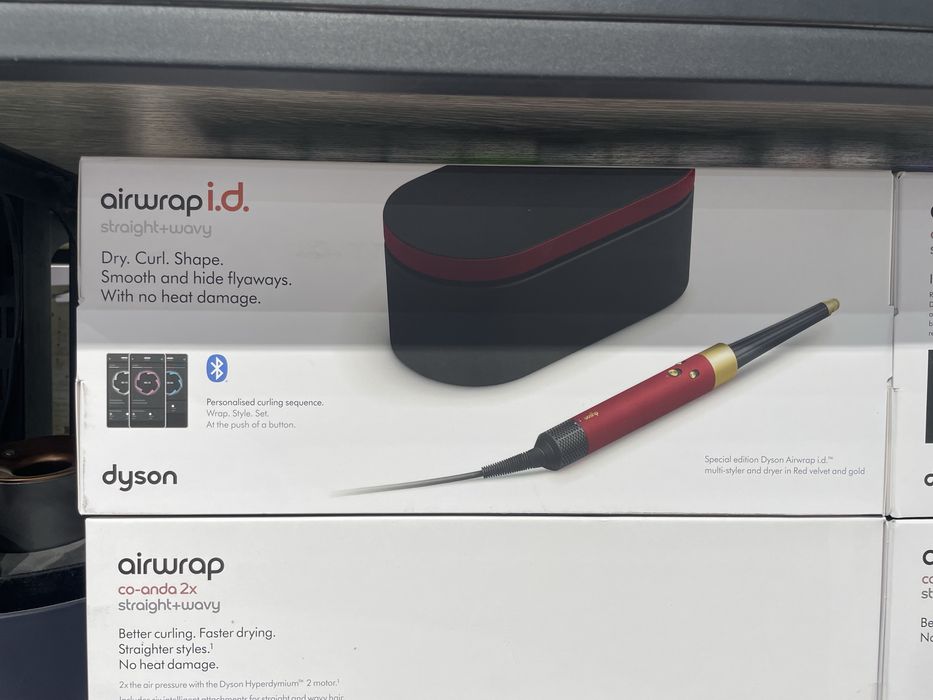 Dyson Airwrap Id red velvet