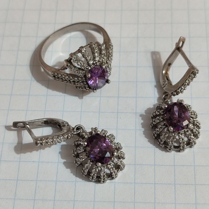 Комплект серебро 925⁰