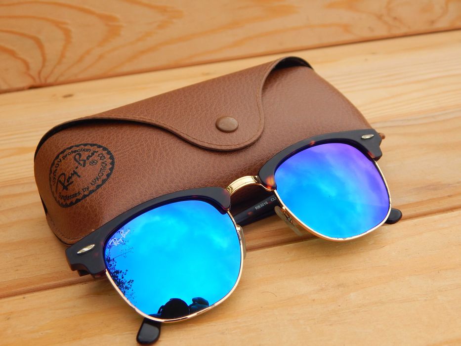 Ray-Ban Clubmaster RB3016 1145/17 51[]21 3N Слънчеви Очила Оригинал