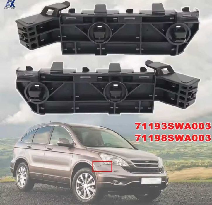 Държачи за предната броня за Хонда ЦРВ Honda CRV основа захващане