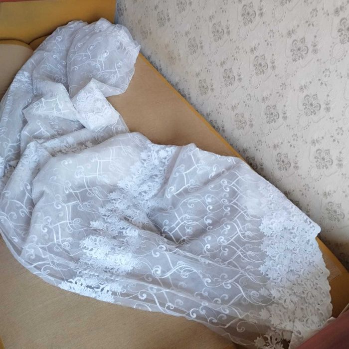 Тюль Турция, капрон