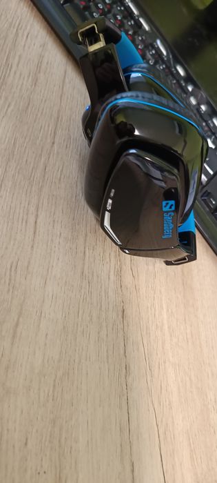Слушалки sandberg blue storm