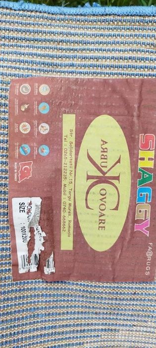 covor 100/200 modern , cu fir lung , românesc