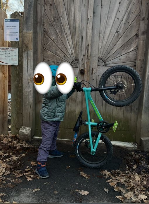 Bicicleta copii Propain Barney 16 (woom 3, cannondale, canyon, cube)