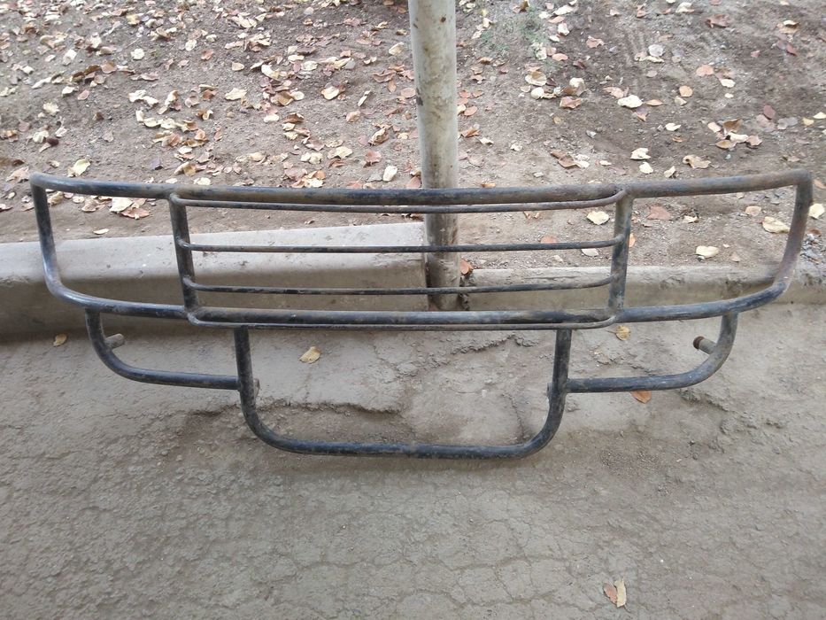 Кенгурятник на Газель