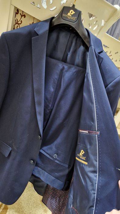 Brend kostyum shim 100 000 faqat 1 martta kiyilgan to'yi kuniga