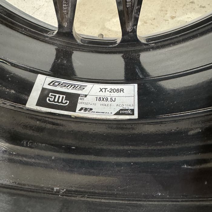 18” Джанти Cosmis Racing XT-206R