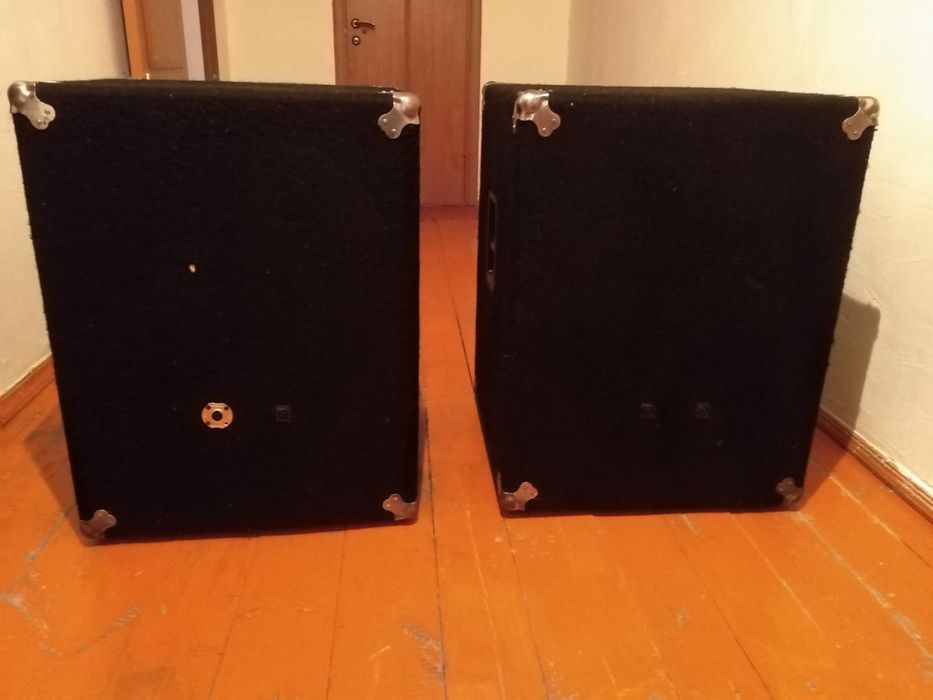 Колонки 500 W басовые