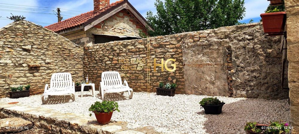 Къща в Добрич, област-с.Българево площ 125 цена 110000