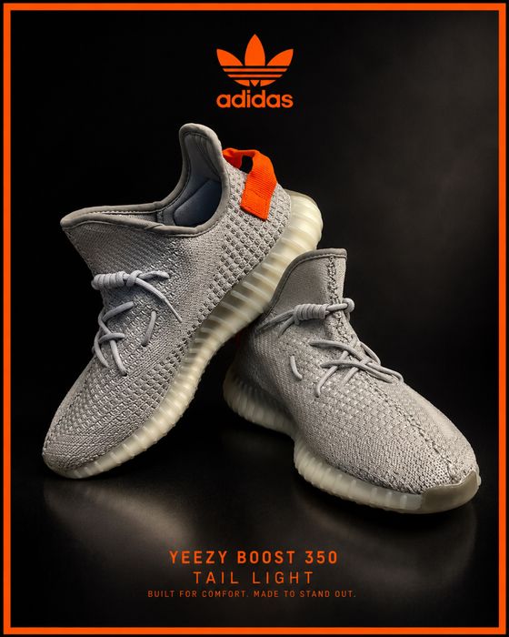 Adidas Yeezy Boost 350 V2 Tail Light