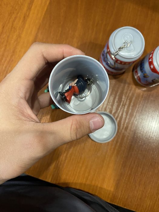 Брелки Марвел