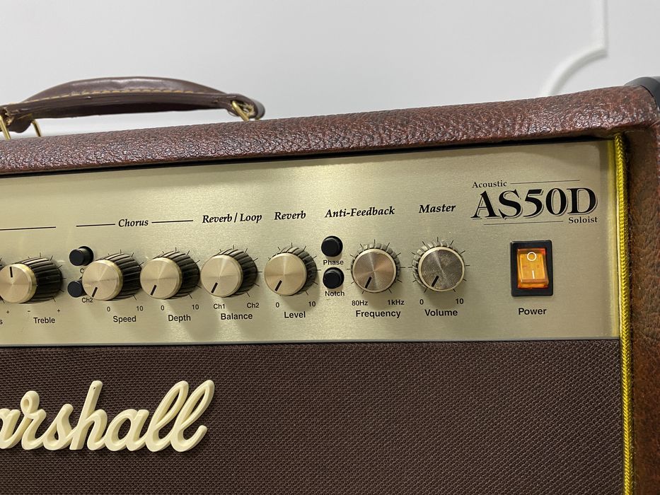 Marshall AS50D. Почти новый.
