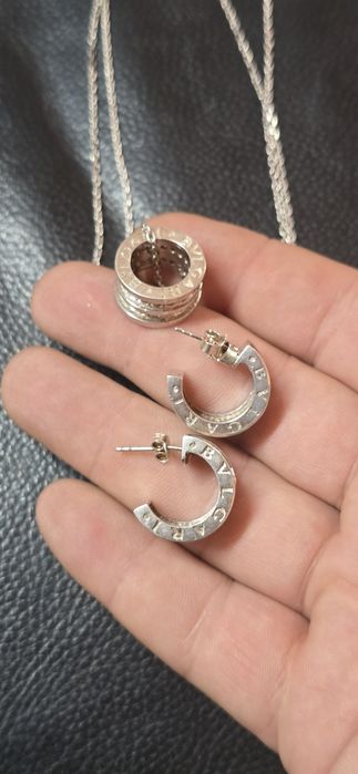 Set argint Bvlgari