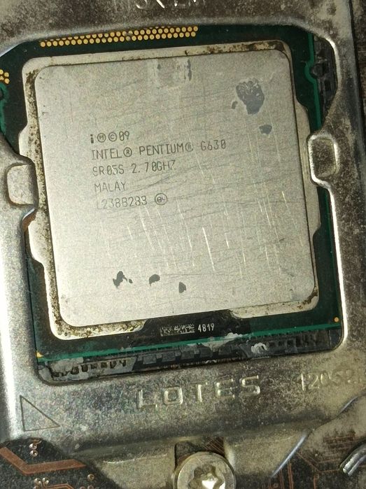 Комплект материнская плата LGA 1155 H61 + ОЗУ 8GB + Видеокарта +БП+ i3