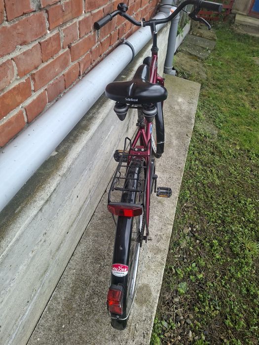 Bicicleta Rixe-Moreni