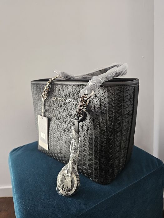 Geanta U.S Polo Assn. Neagra