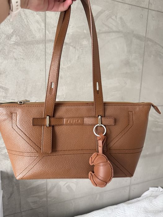 Сумка Furla коричнивая  оригинал