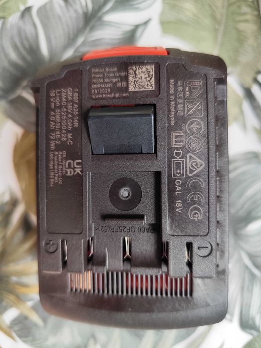 Нова батерия за Bosch Professional