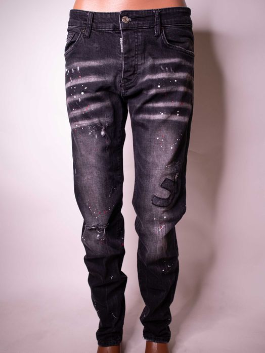 Blugi |- DSQUARED2 -| Denim Collection -|- Club -|- ICON -|- Painted