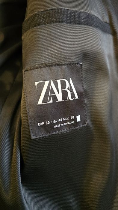 Sacou Zara Double Breast