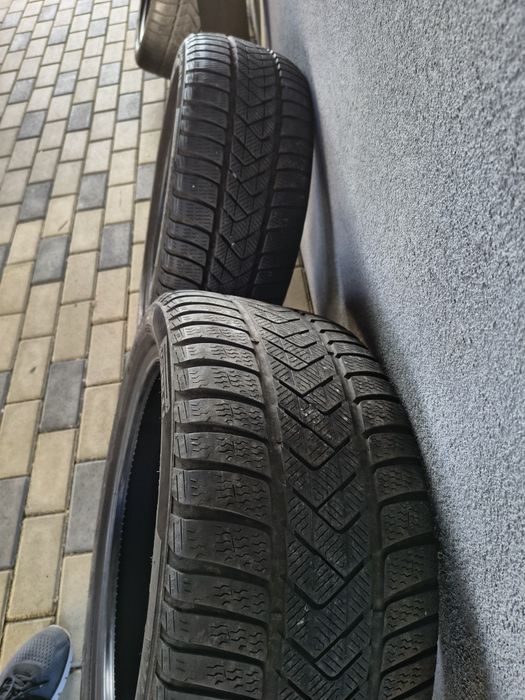 Ocazie! Convenabil, Set 4 anvelope ,18 inch ,Pirelli Winter,  BMW