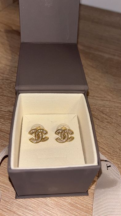 Cercei Chanel cristale