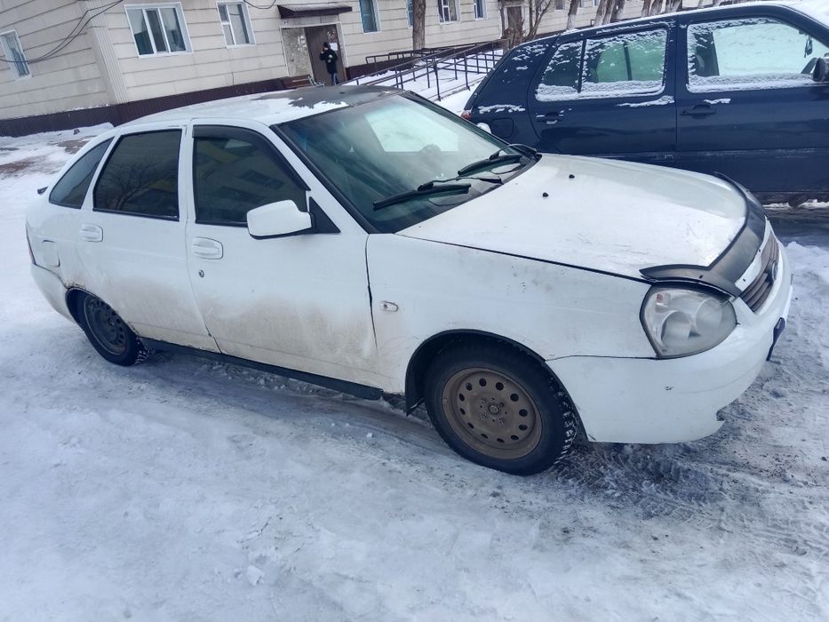 Продам приора хэтчбек в хорошем состоянии
