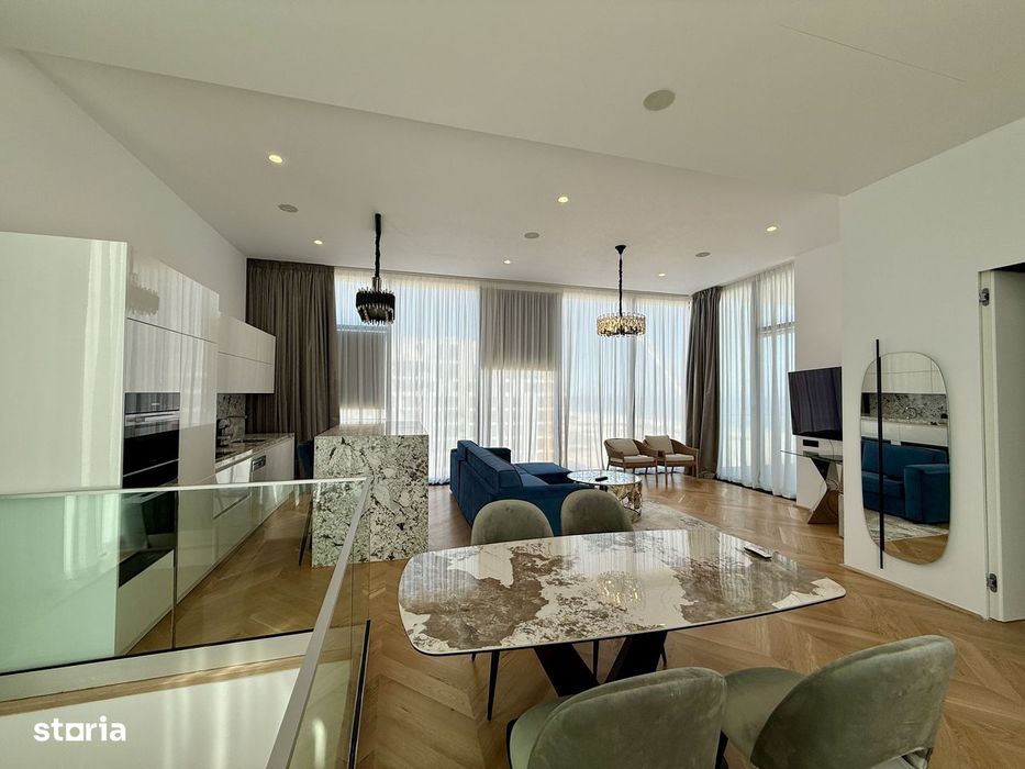 Penthouse cu 4 camere | ONE Mamaia | De inchiriat |
