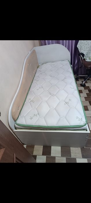 Подростковая Кровать с ортопедическим матрасом