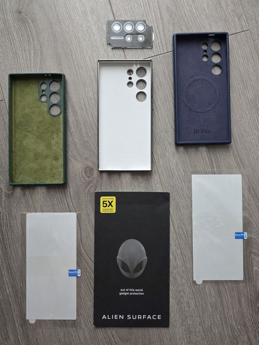Vand huse, carcase originale si folii Samsung S24 Ultra