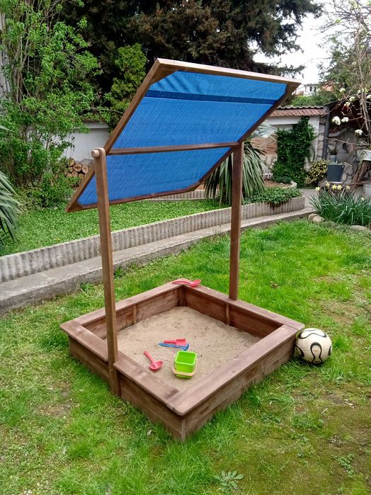 Детски пясъчник със сенник,Кораб.