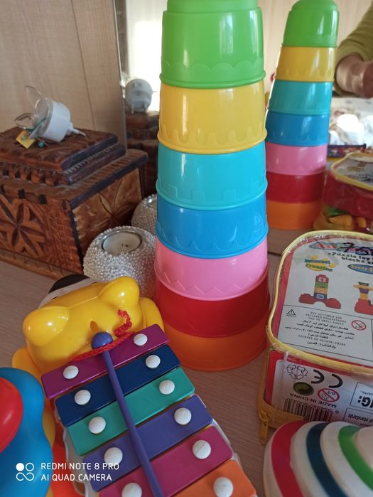 Пакет Игрушек для малышей