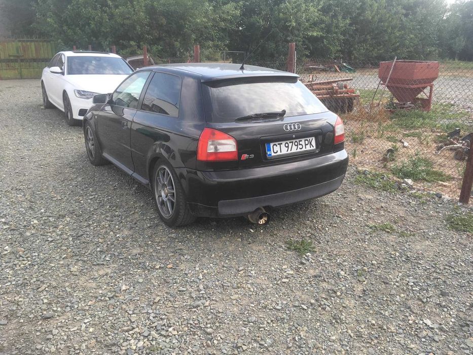 Купе шаси ламарина ауди с3 audi s3 8l  а3